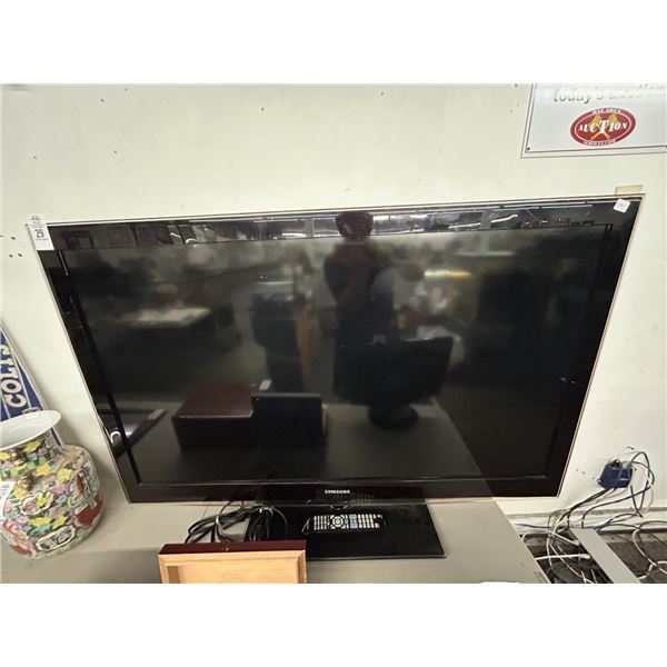 Samsung Approx. 50" Flat Panel TV w/Remote