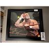 Image 1 : Hulk Hogan Framed Autographed Photo