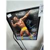 Image 1 : Hulk Hogan Framed Autographed Photo