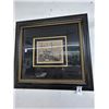 Image 1 : Framed Wall Art Italian Gondola  24"  X  24"