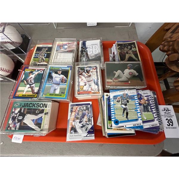 Asst. Sports Trading Cards