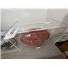 Image 1 : Doug Williams Autographed Football w/Showcase