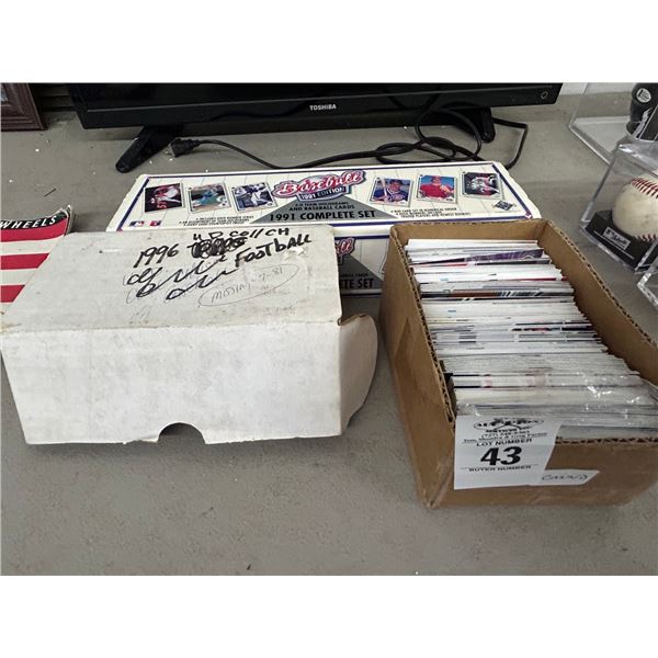 Asst. Sports Trading Cards