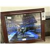 Image 1 : Billy Joel Framed Autographed Photo