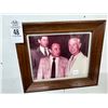 Image 1 : Framed Johnny Carson Photo