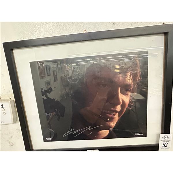 Hayden Christensen Star Wars Autogaraphed Framed Photo
