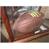 Image 2 : Ya Tittle Autographed Football w/Showcase and COA