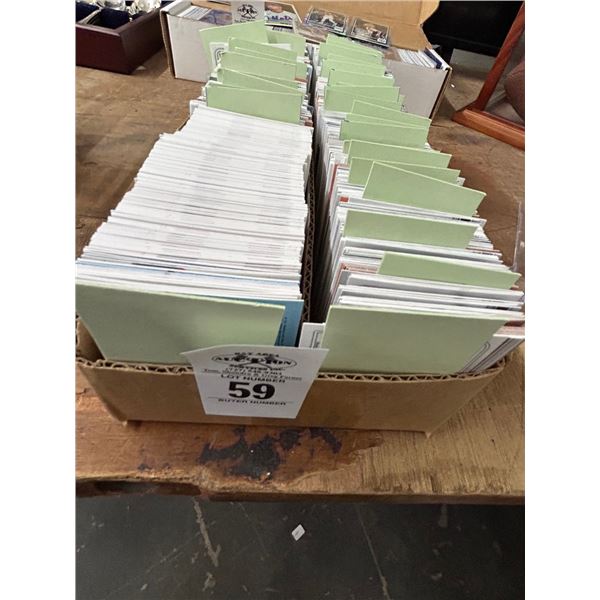 Box w/Asst. Sports Trading Cards