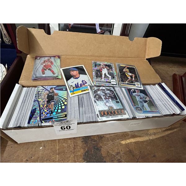 Box w/Asst. Sports Trading Cards