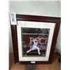 Image 1 : Mike Trout Autographed Framed Photo