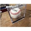 Image 2 : Karmala Harris Autographed Baseball w/Showcase