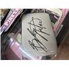 Image 3 : Elvis Presley Die Cast Autographed Pink Cadillac