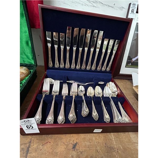 Gorham Silverplated Utensils Set w/Box