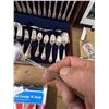 Image 2 : Gorham Silverplated Utensils Set w/Box