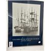 Image 1 : Framed Tall Ship Photo Columbi Ariver Maritime Museum  15"  X  20"