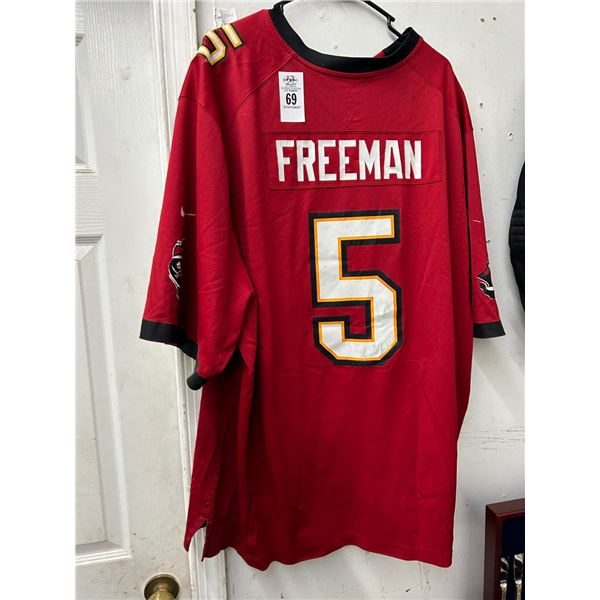 TB Bucs Freeman #5 Jersey