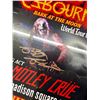 Image 2 : Ozzie Osbourne Madison Square Garden Autographed Framed Poster