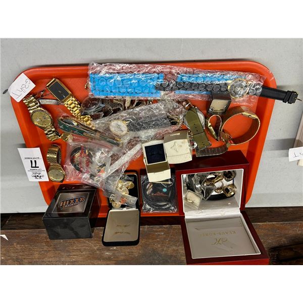 Asst. Watches, Fashion Rings, Keepsakes