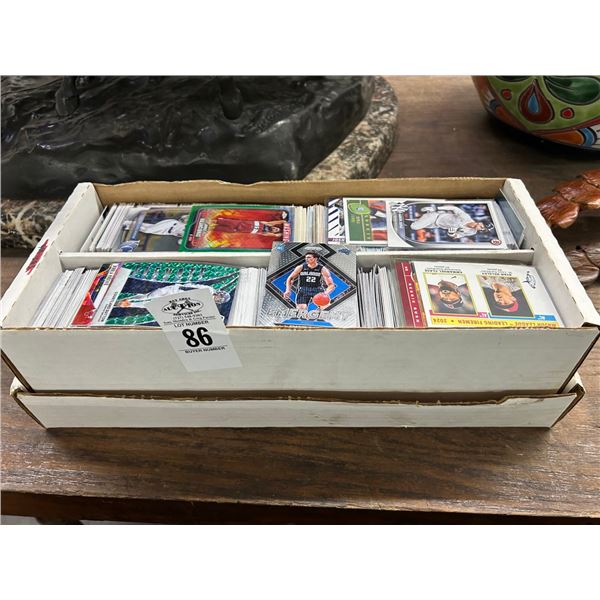 Asst. Sports Trading Cards