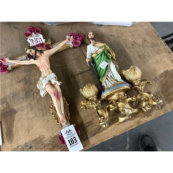 JC Figural Religious Figurines - 2