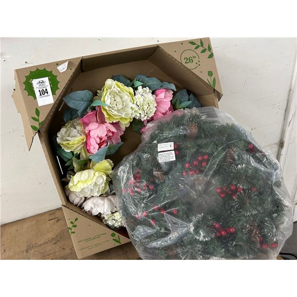 Holiday/Floral Wreaths - 2