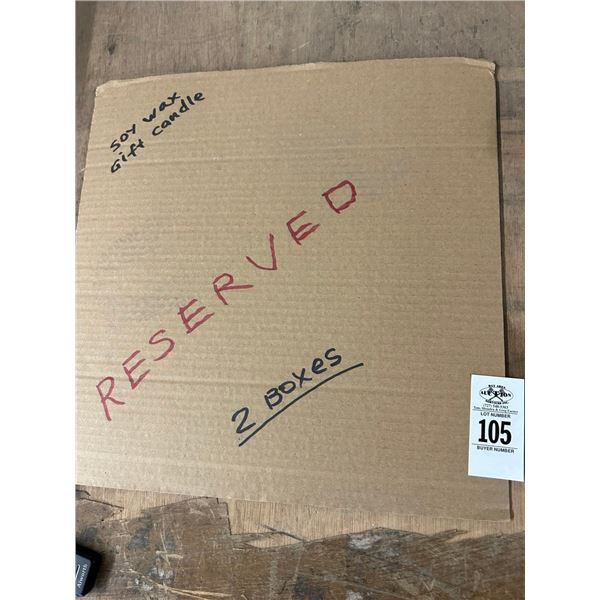 8-Soy Wax Gift Candles - 8 X $