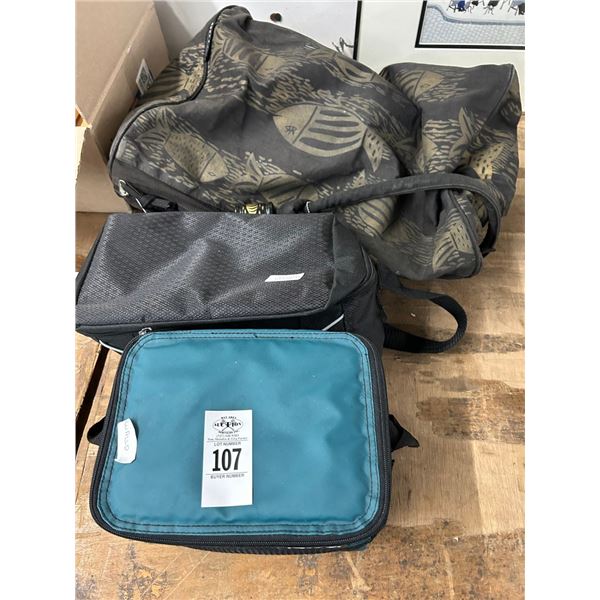 Small Cooler, Duffles