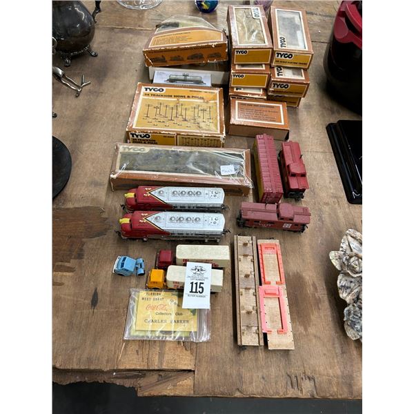 Tyco Ho Scale Train Cars, Accessories - ALL