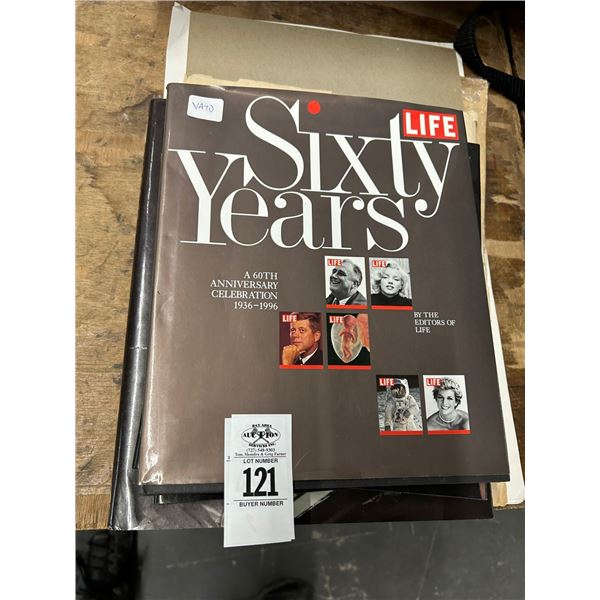 Life Coffee Table Books, Unframed Art