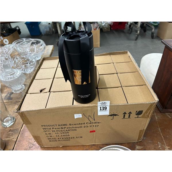 20-Wild Pear/Patchouli Luxury Read Diffuser - 20 X $