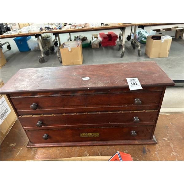 McCourt Label Cabinet Co. Divided Drawer Cabinet