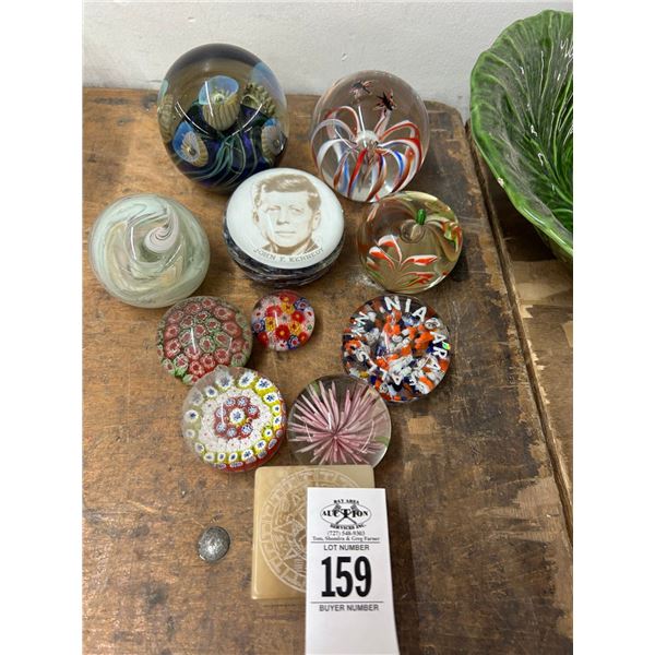 11-Ornate Paperweights - 11 X $