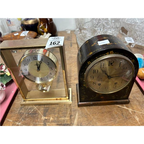 Howard Miller/Gilbert Desk Clocks - 2