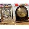 Image 2 : Howard Miller/Gilbert Desk Clocks - 2