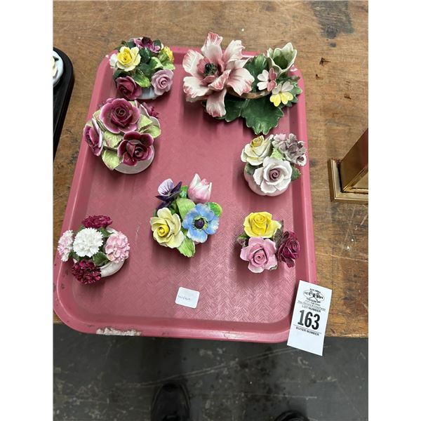 Capodimonte Style Floral Décor - 7