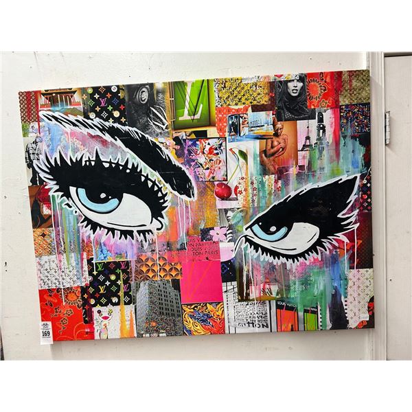 Unframed Oil On Canvas Wall Art - 30"  X  40"