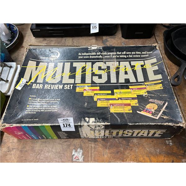 Multi State Bar Review Set