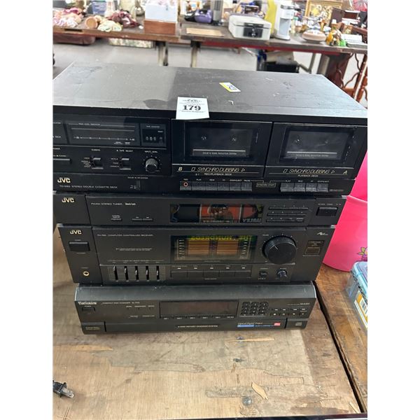 JVC/Technics Audio Equip. - Not Tested
