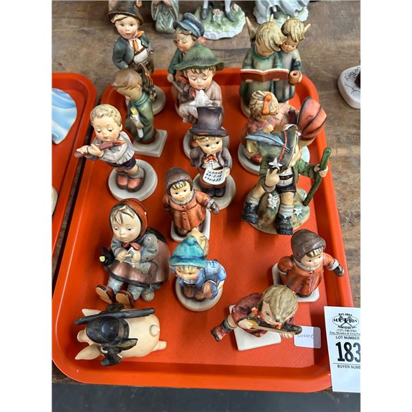 15-Asst. 4"  Hummel Figurines - 15 X $