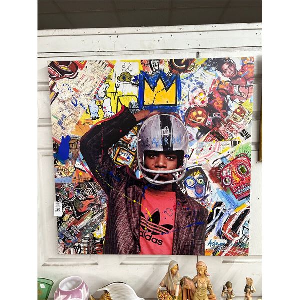 Unframed Wall Art - 30"  X  30"  Artist Signed