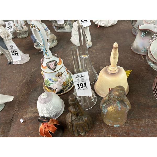 Asst. Collector Bells - 8