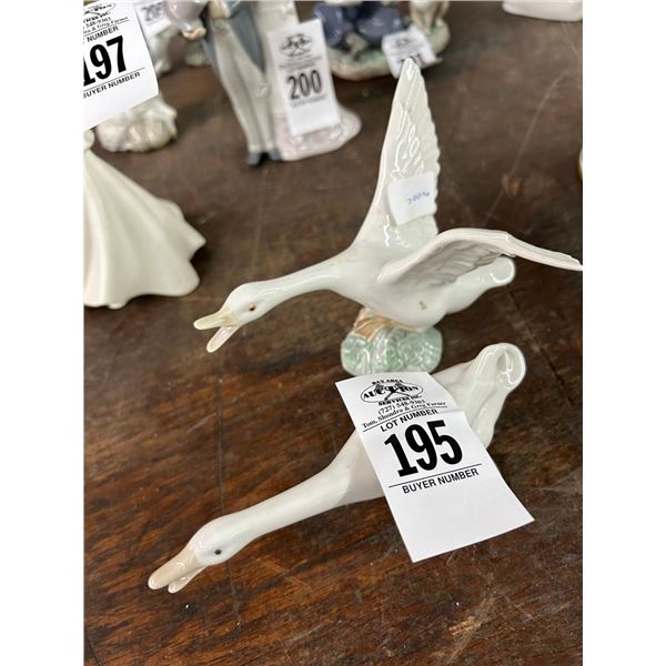 Lladro Geese - 2