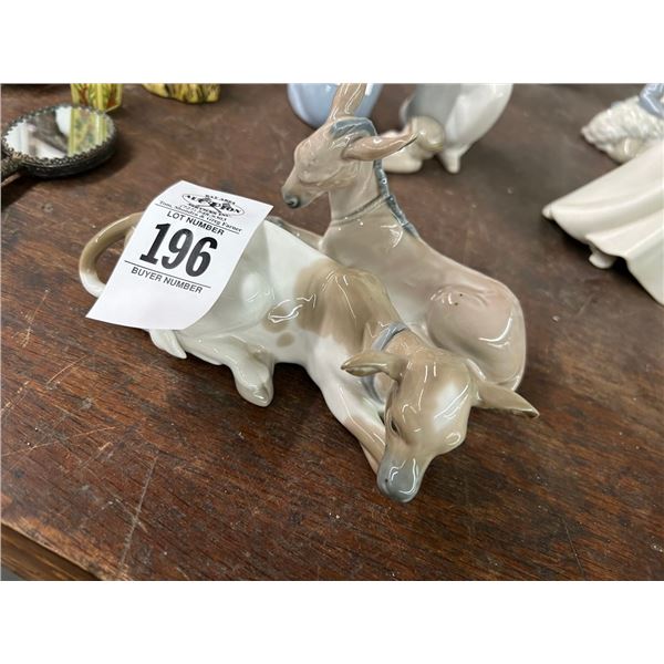 Lladro Cow/Mule - 2