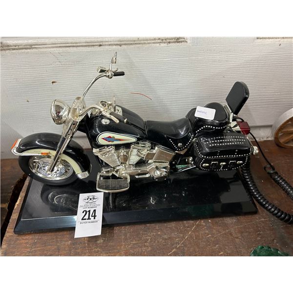 Harley Davidson Model Telelphone