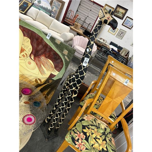 5'  Decorator Giraffe