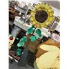 Image 1 : 65"  Metal Sunflower Décor