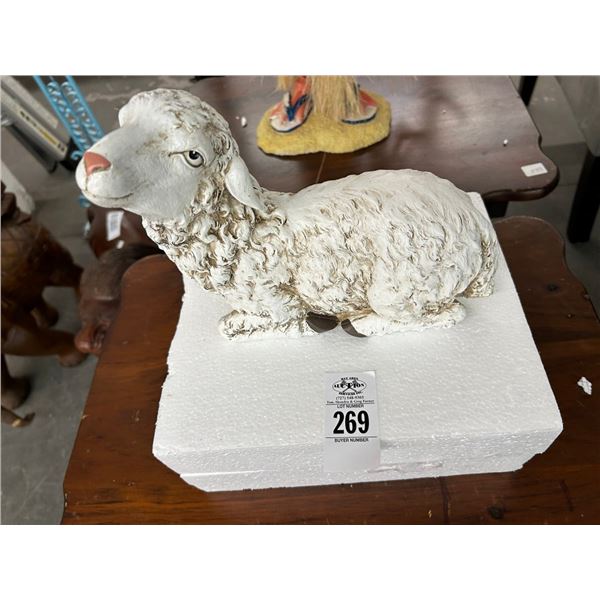 Large Nativity Lamb