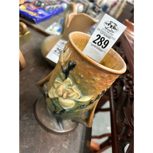 Roseville Painted Vase