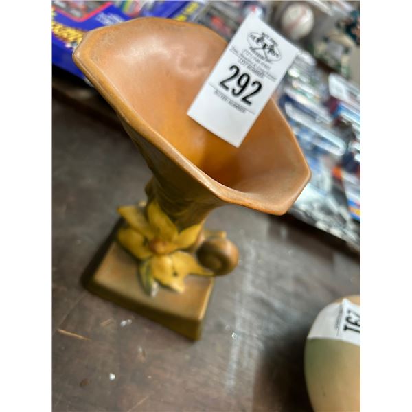 Roseville Floral Vase