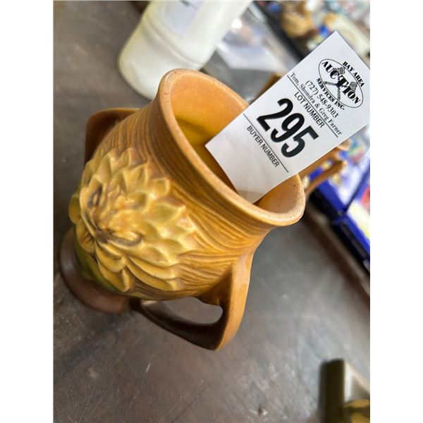 Roseville Small Floral Vase